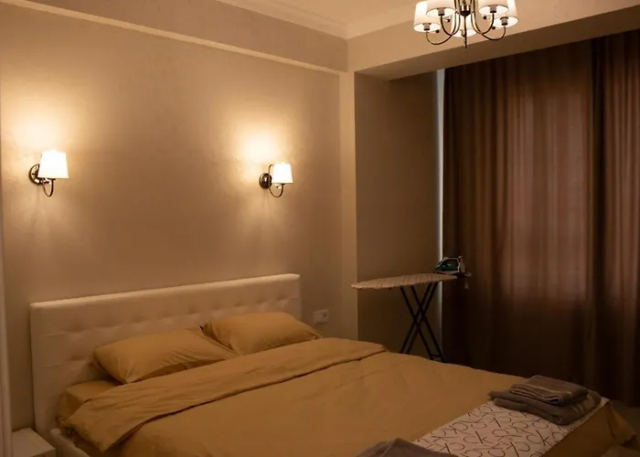 Oasis Premium Class 1Bd Apartment With Living Room