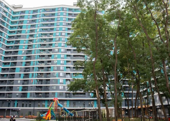 Oasis Premium Class 1Bd Apartment With Living Room